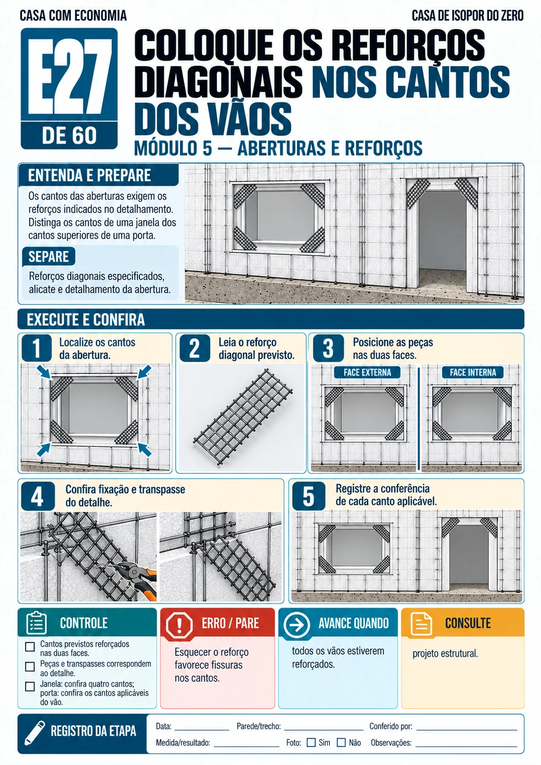 Prévia da Casa de Isopor do Zero — E27
