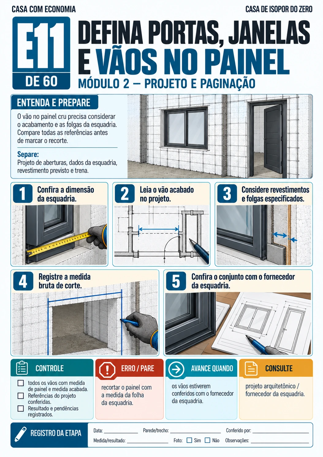 Prévia da Casa de Isopor do Zero — E11
