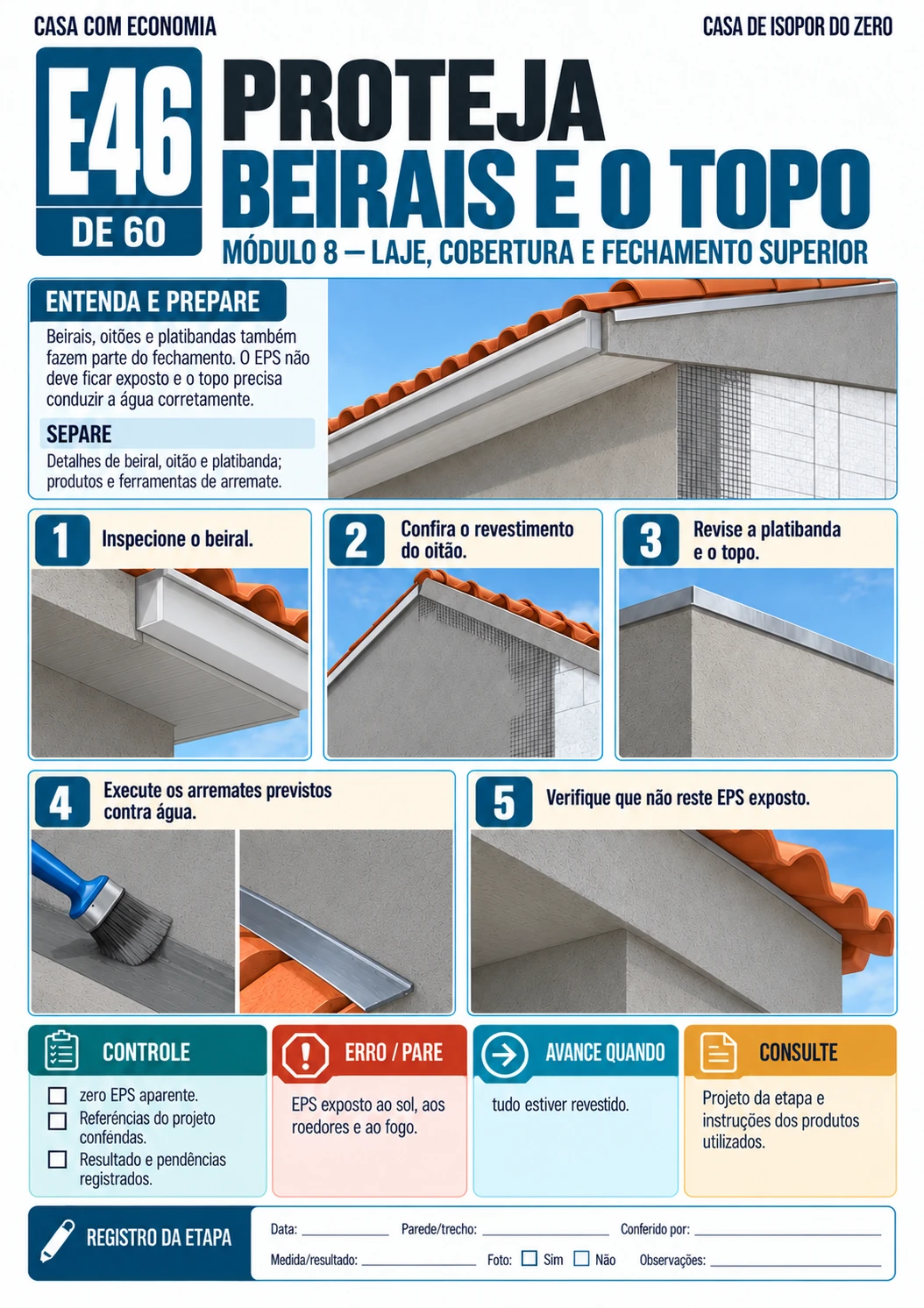 Prévia da Casa de Isopor do Zero — E46