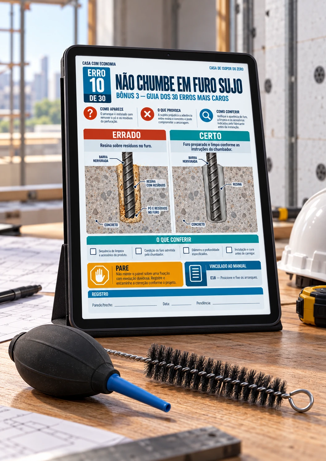 Casa de Isopor do Zero em uso — imagem 6