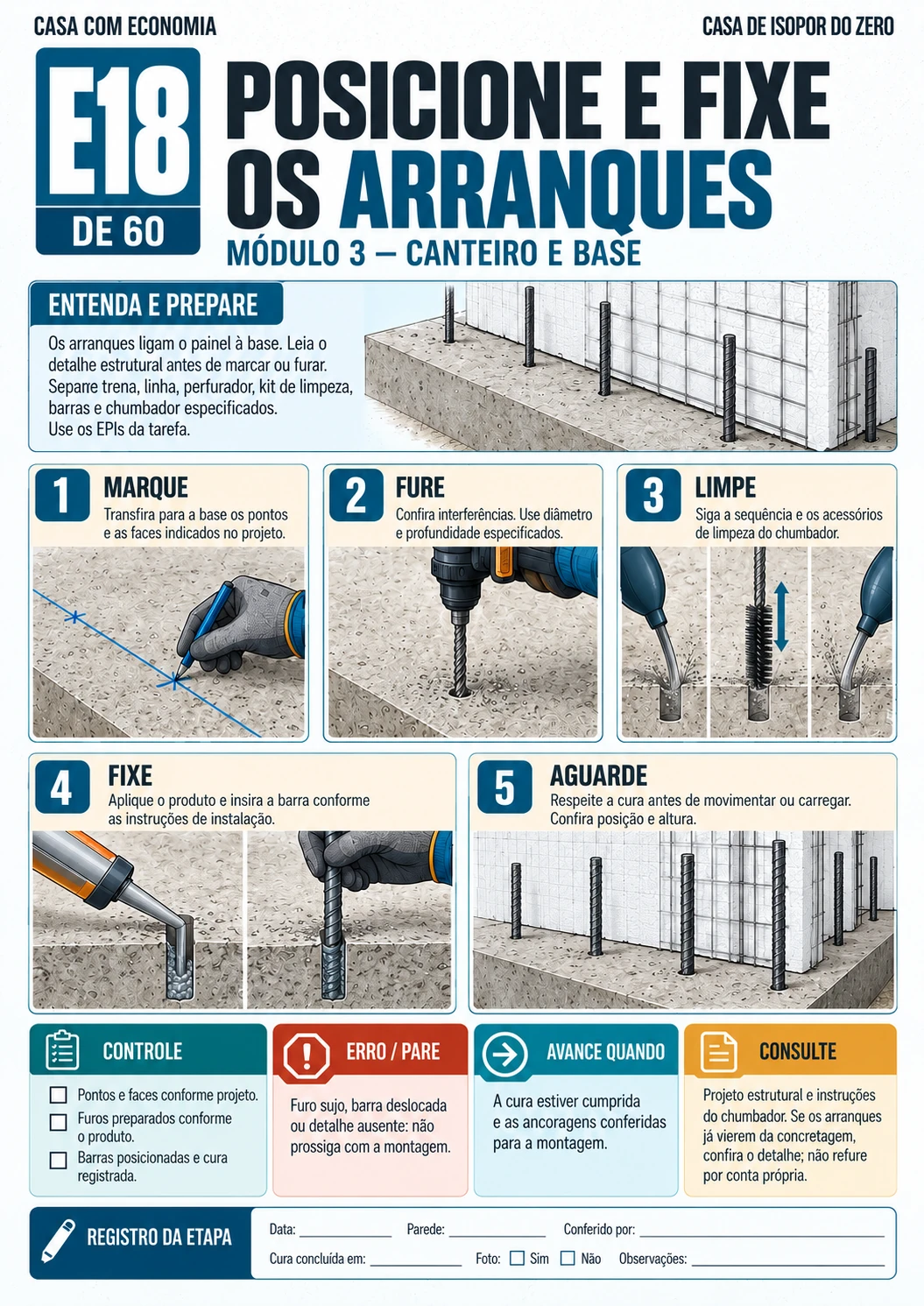Prévia da Casa de Isopor do Zero — E18