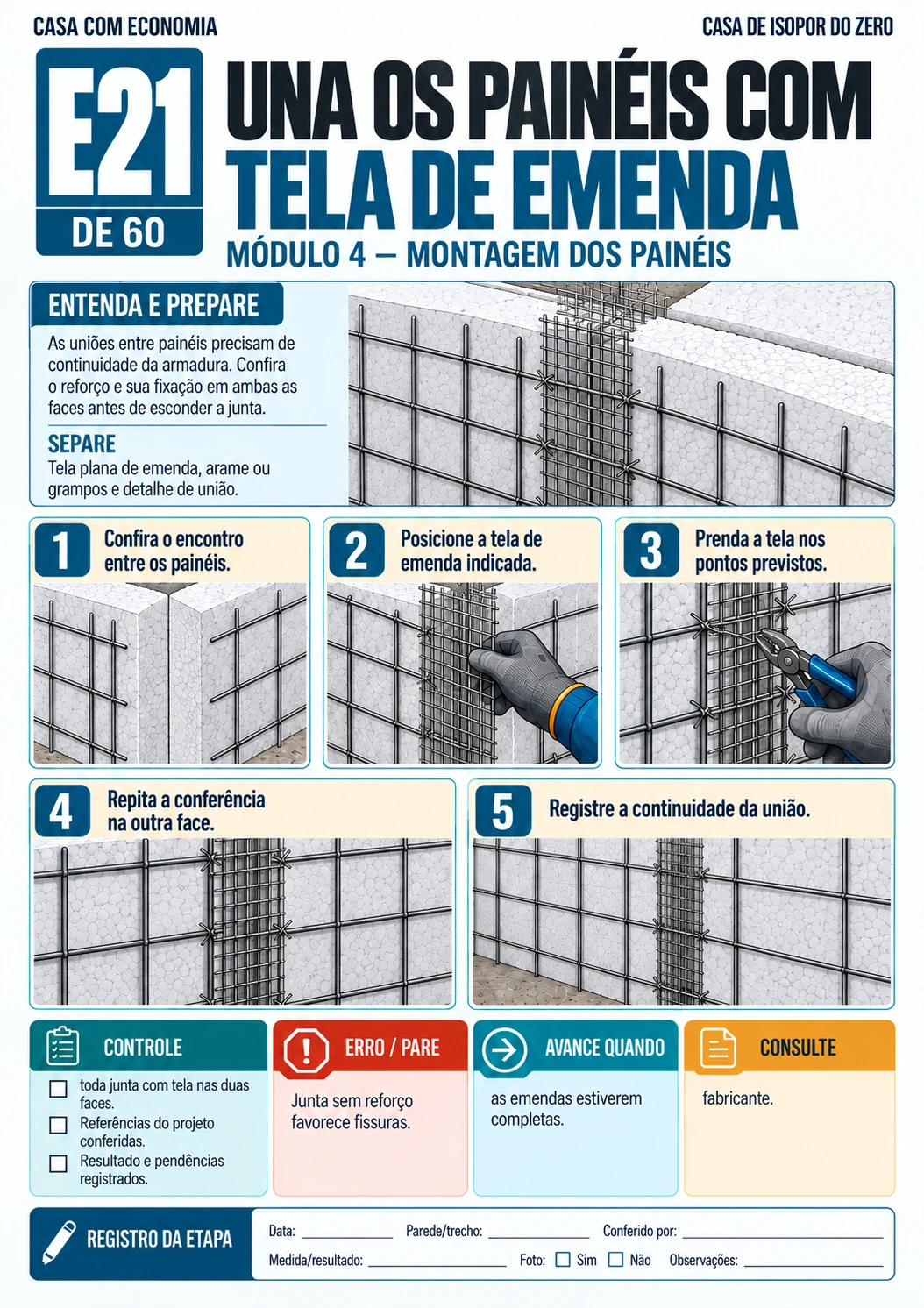 Prévia da Casa de Isopor do Zero — E21